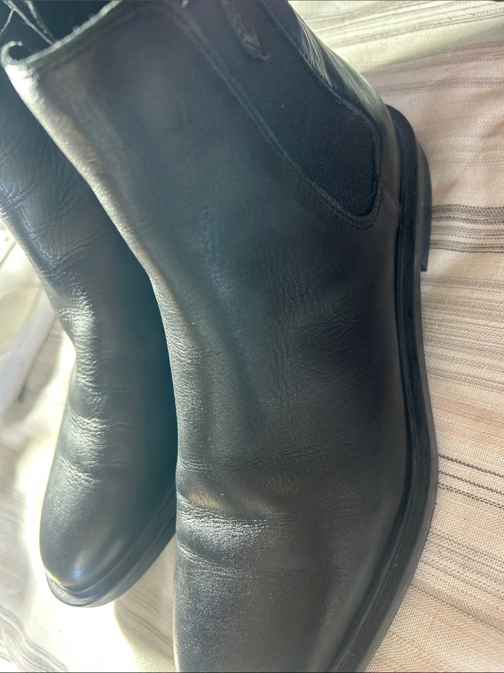Zara classic black